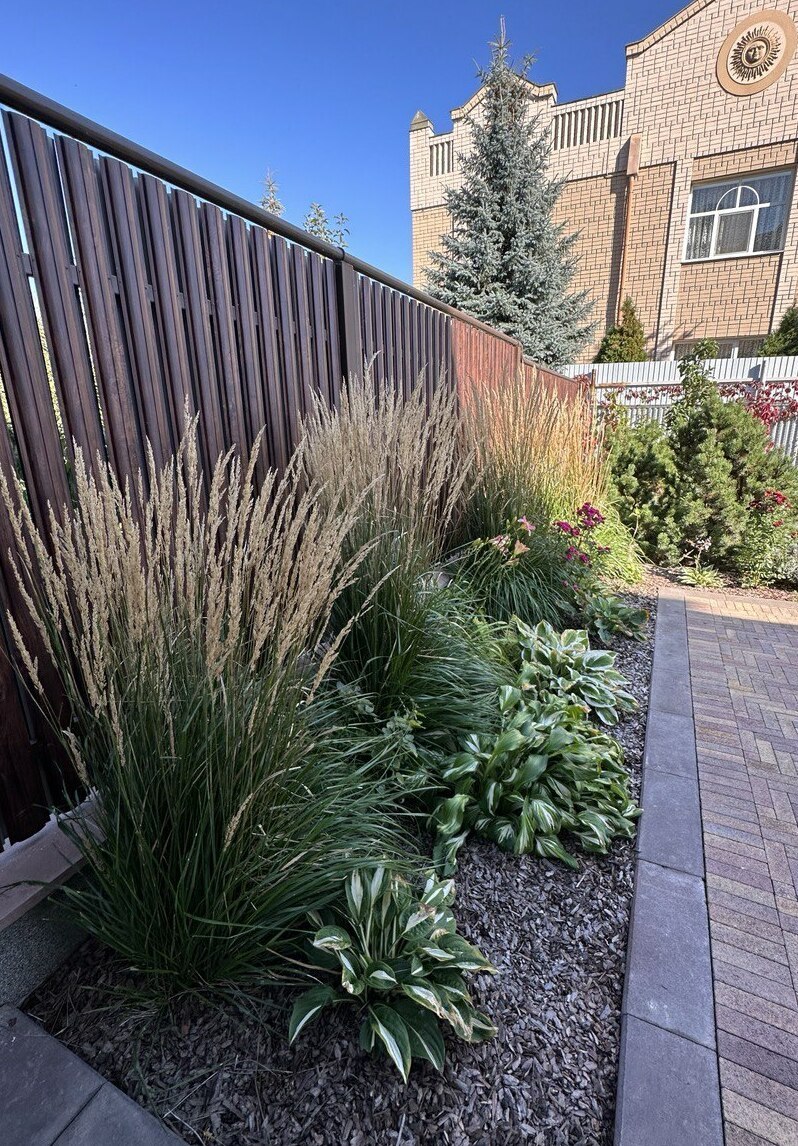 Устройство цветника в природном стиле Устройство цветника в природном стиле